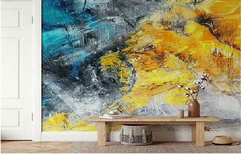 枝江墙面油画如何保养？