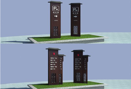 枝江景区标识标牌如何制作？