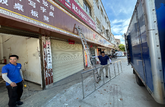 枝江装招牌的时候要注意什么？