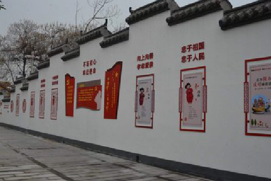 枝江墙体彩绘-乡村文化墙