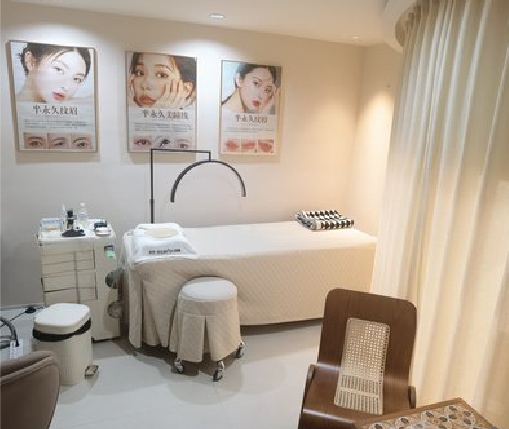 枝江美容店装修小技巧