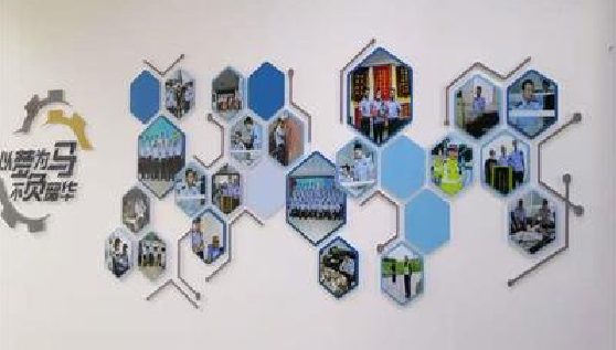 枝江文化墙最常见的做法。