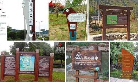 枝江标识标牌具有哪些特点？