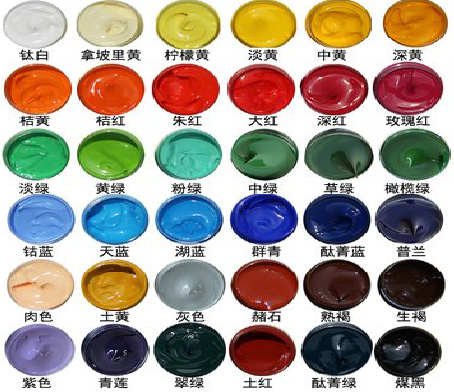 枝江墙绘颜色的选择有讲究。