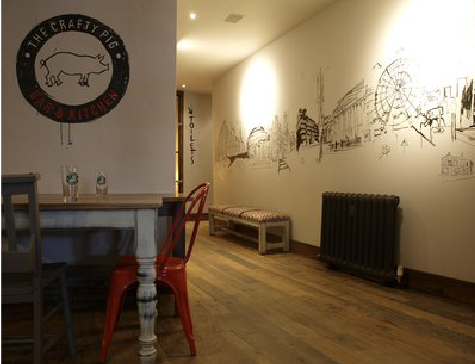 枝江教你判断手绘墙质量的好坏。