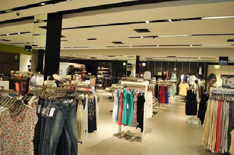 枝江商场里的店面怎么装修？