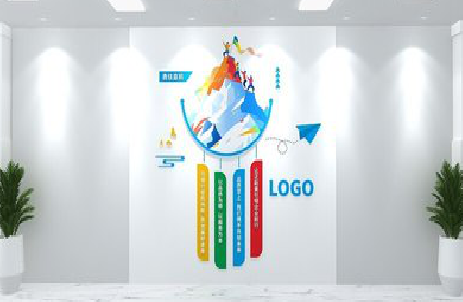 枝江公司企业形象墙的工艺材料有哪些？